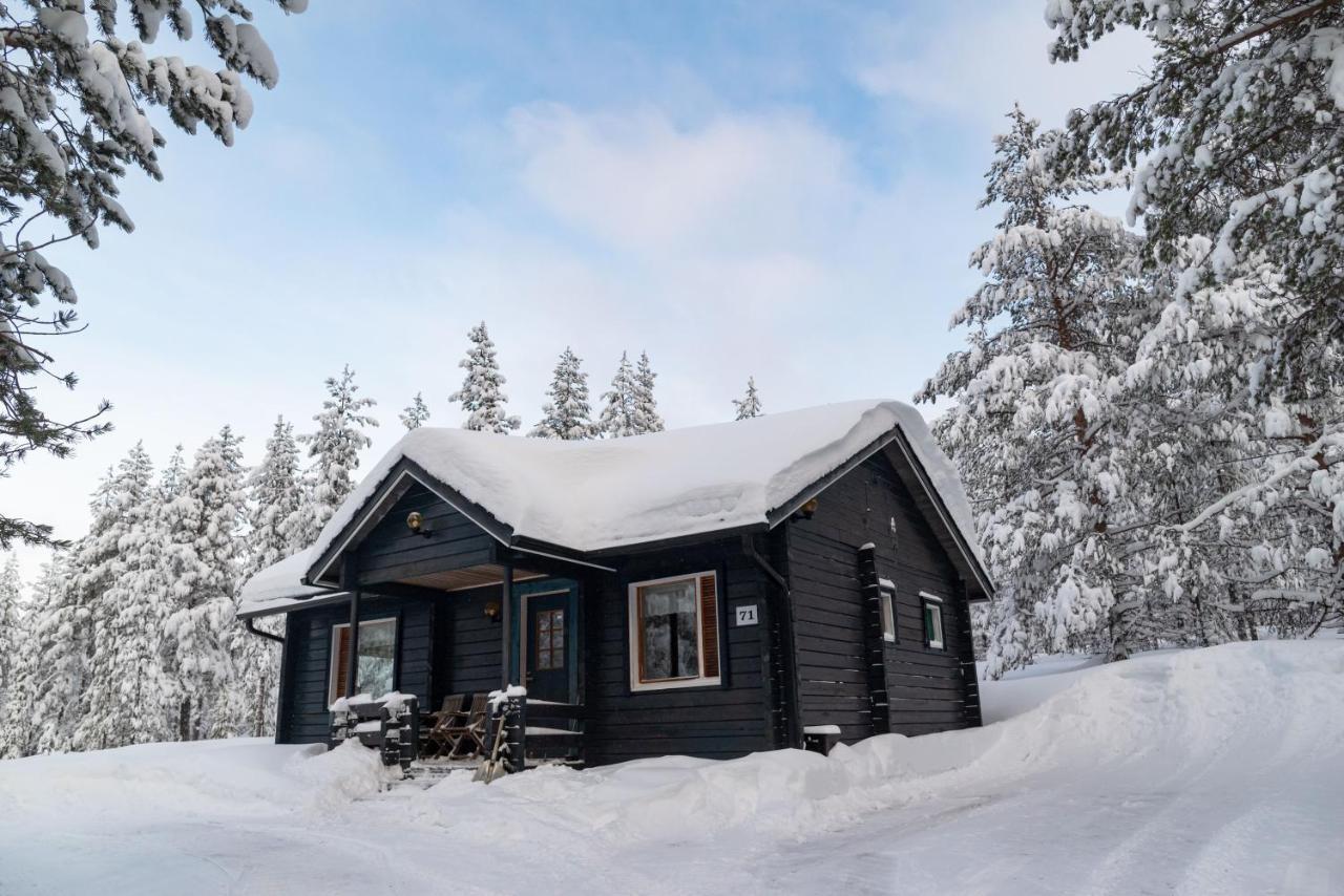 Villa Tunturilapin Tuvat Muonio Esterno foto