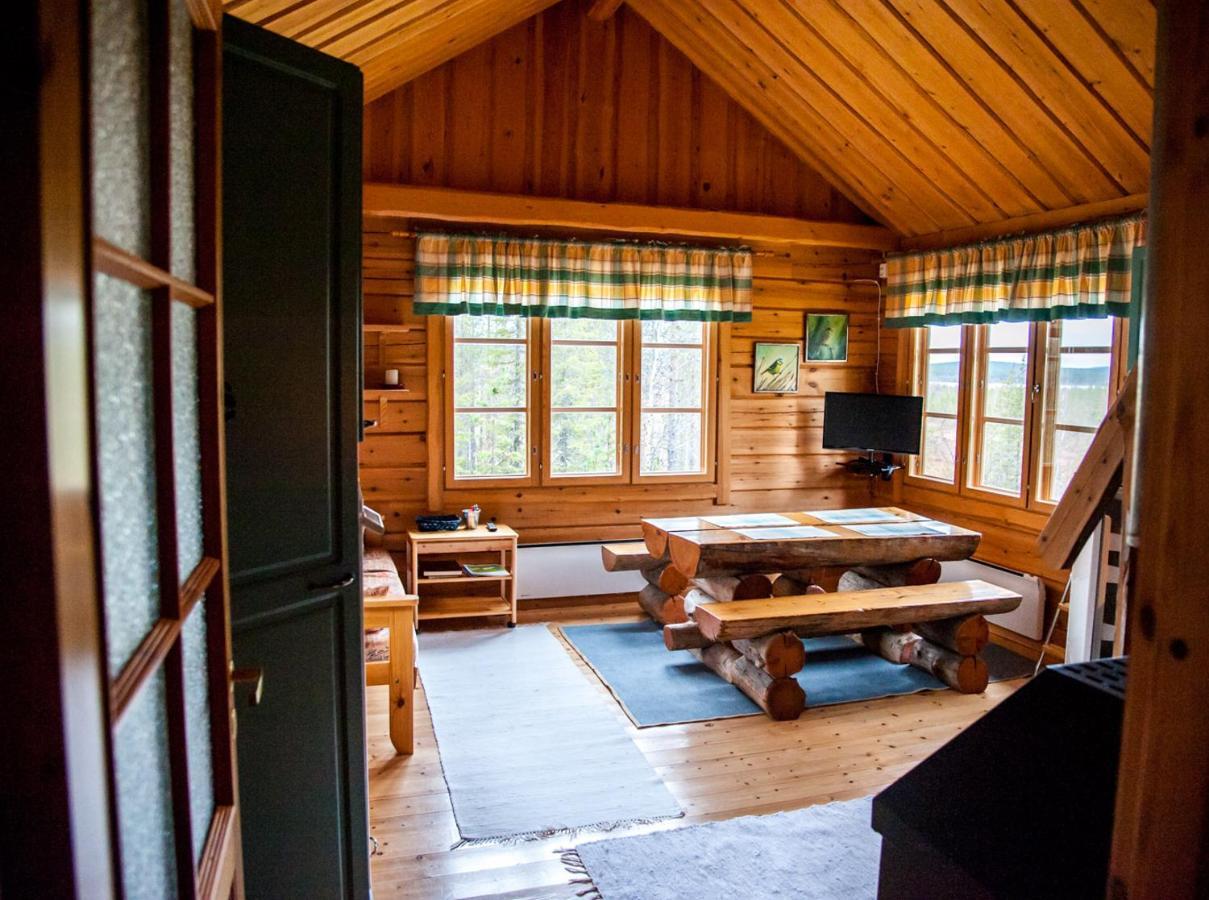 Villa Tunturilapin Tuvat Muonio Esterno foto