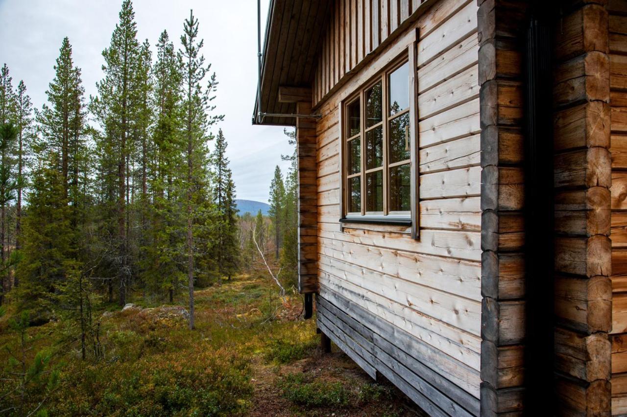 Villa Tunturilapin Tuvat Muonio Esterno foto