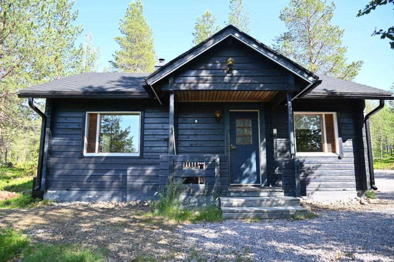 Villa Tunturilapin Tuvat Muonio Esterno foto