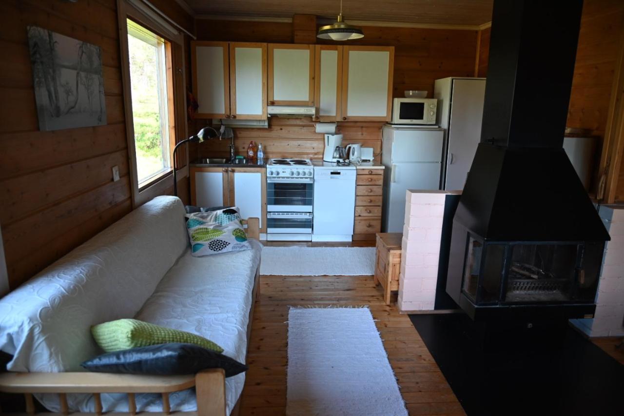 Villa Tunturilapin Tuvat Muonio Esterno foto