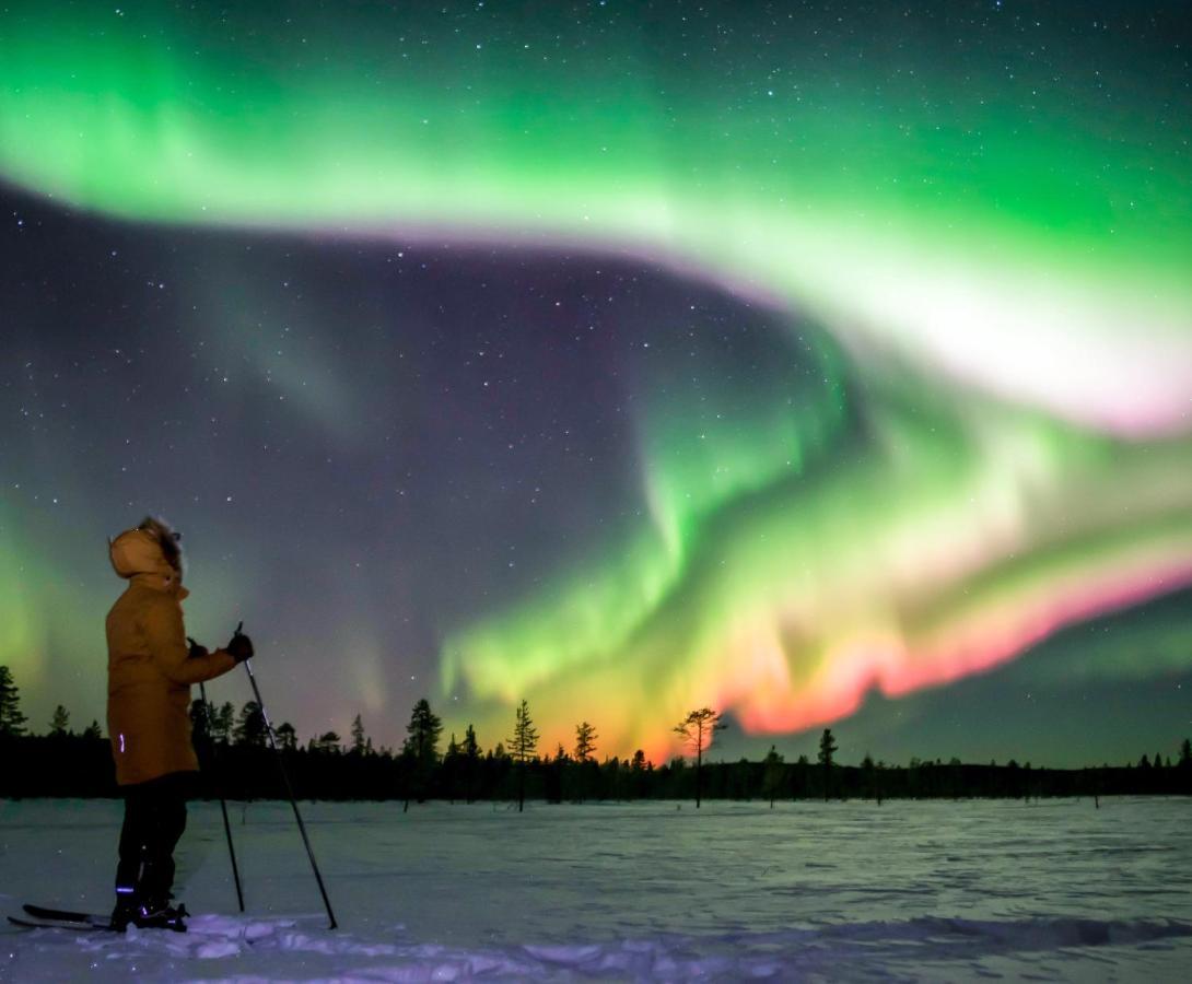 Villa Tunturilapin Tuvat Muonio Esterno foto