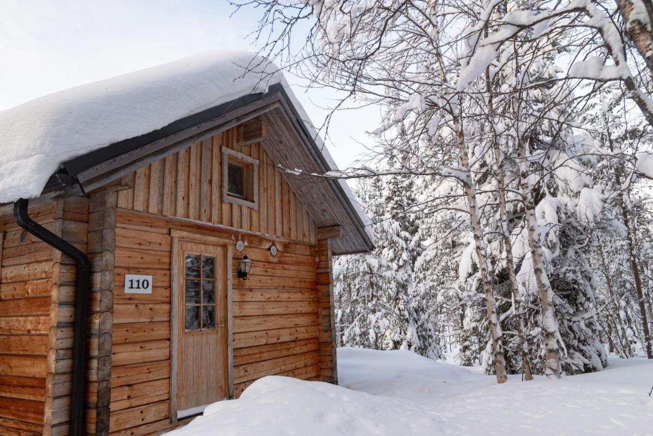 Villa Tunturilapin Tuvat Muonio Esterno foto