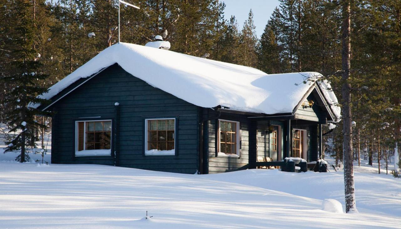 Villa Tunturilapin Tuvat Muonio Esterno foto