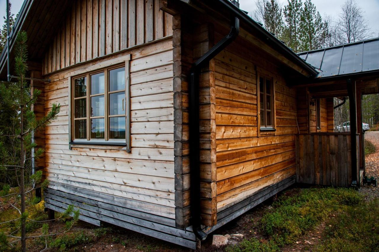 Villa Tunturilapin Tuvat Muonio Esterno foto