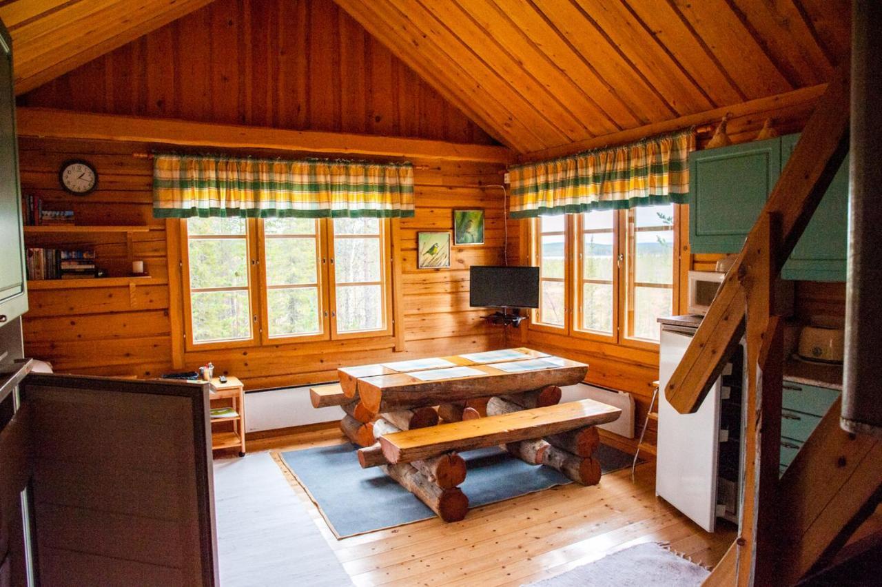 Villa Tunturilapin Tuvat Muonio Esterno foto
