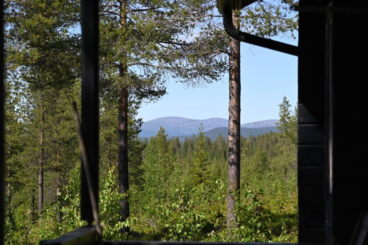Villa Tunturilapin Tuvat Muonio Esterno foto