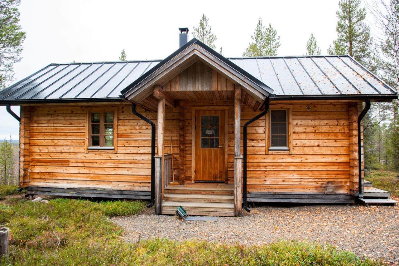 Villa Tunturilapin Tuvat Muonio Esterno foto