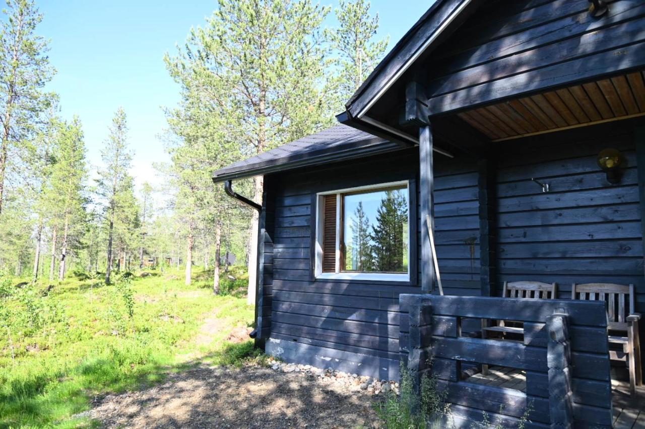 Villa Tunturilapin Tuvat Muonio Esterno foto