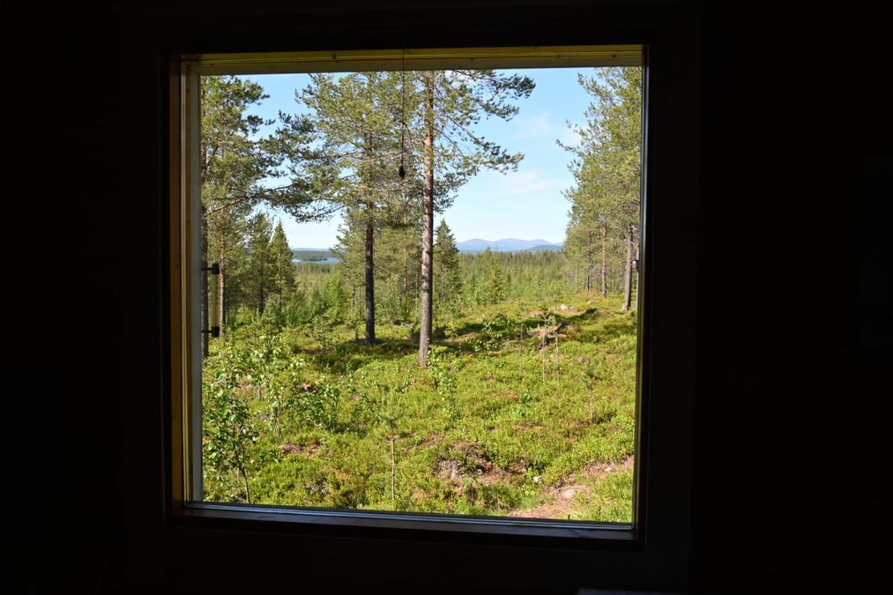 Villa Tunturilapin Tuvat Muonio Esterno foto